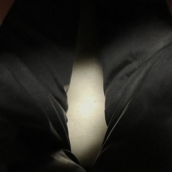 Cecelia New York JR Water Resistant Lug Sole Bootie Black Boots Womens Size 9 - Picture 7 of 10